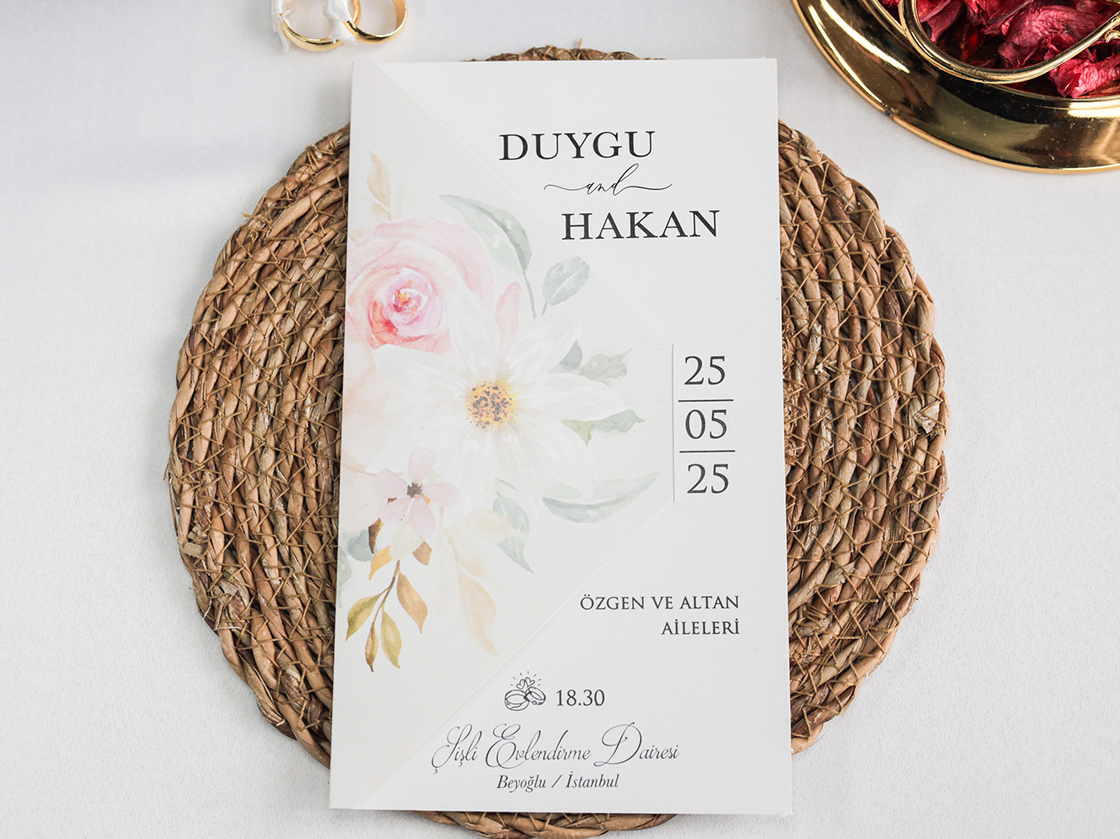 Armoni Davetiye 2479