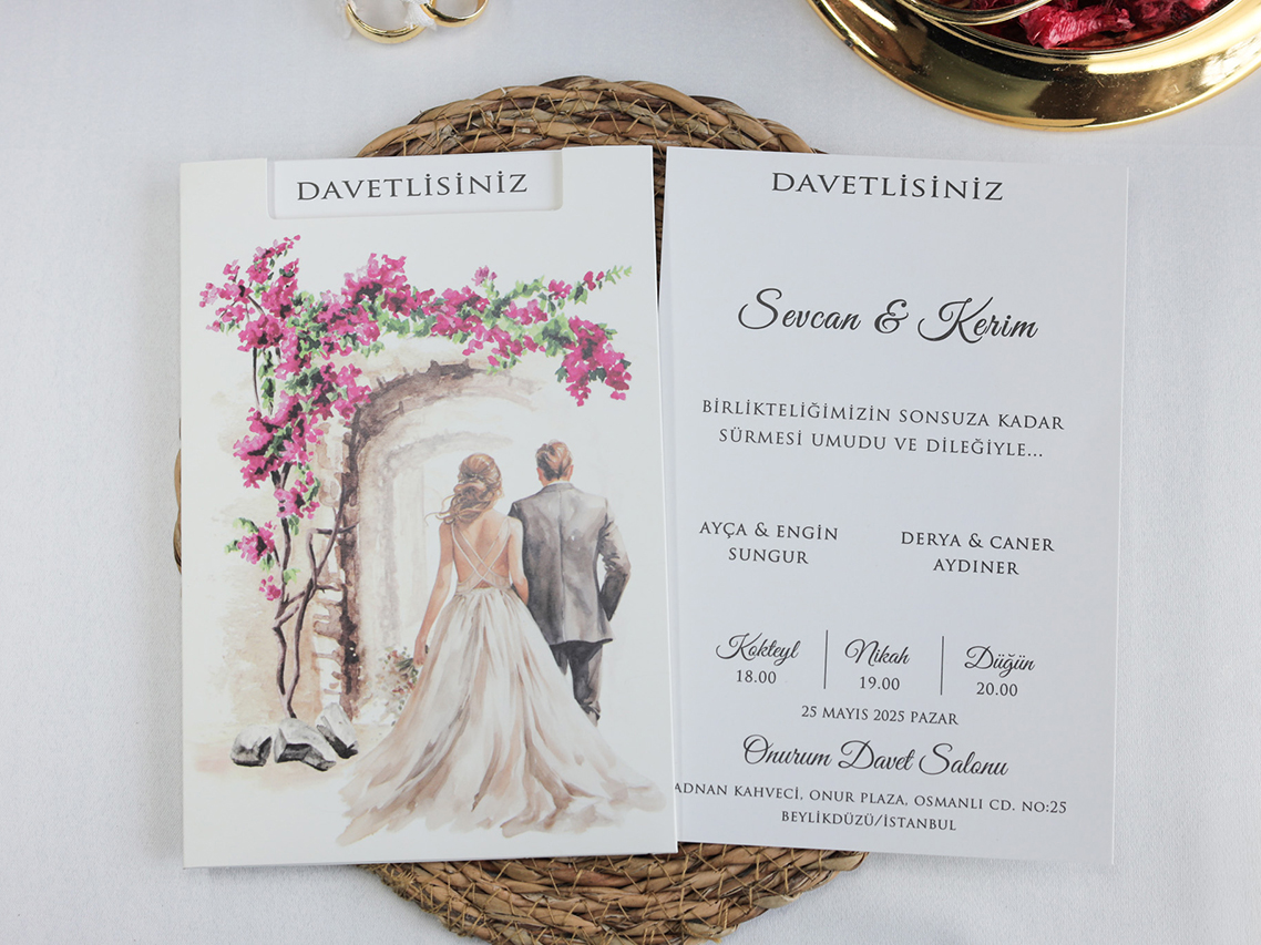 Armoni Davetiye 2502
